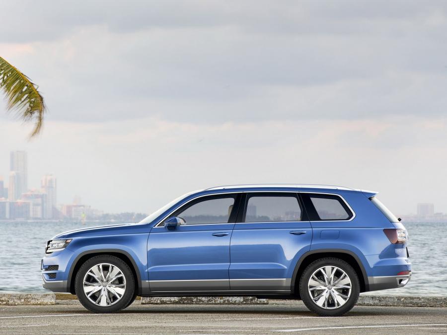  Volkswagen CrossBlue Concept 2013 года  (фото 64 из 78)